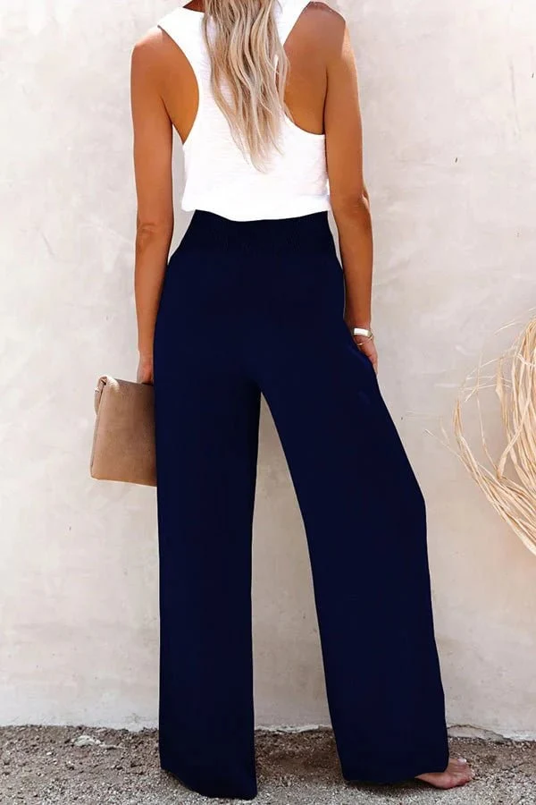Petal® | Wide Linen Pants For Women - Image 8