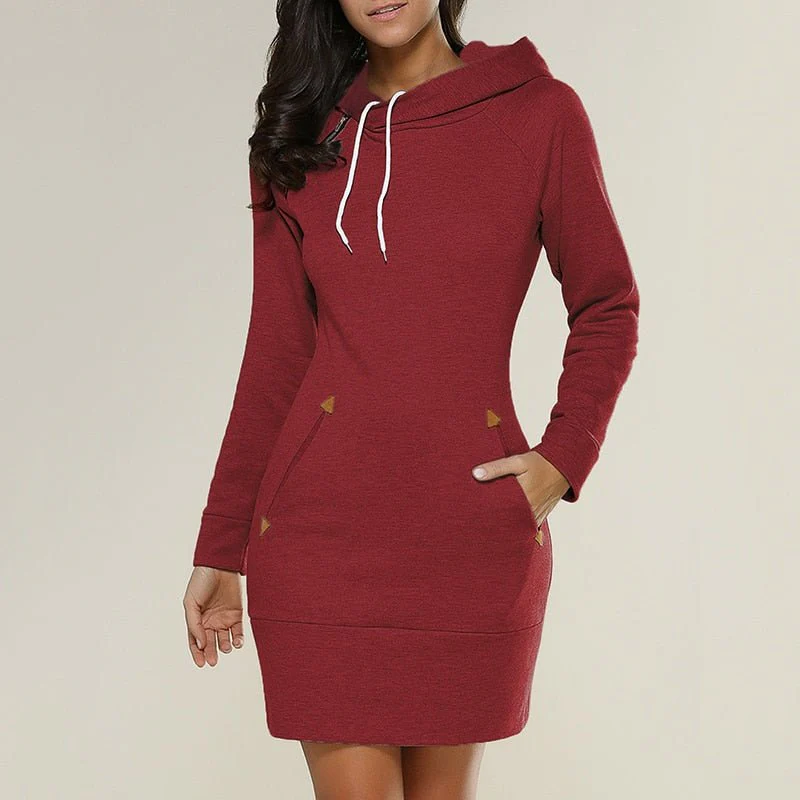 Petal® | Women'S Hooded Dress - Image 4