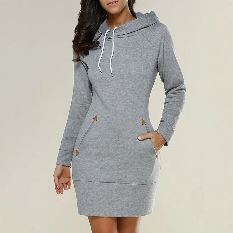 Petal® | Women'S Hooded Dress - Image 5