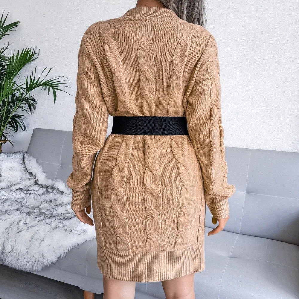 Pete® | Autumn Knitted Sweater Dress - Image 6