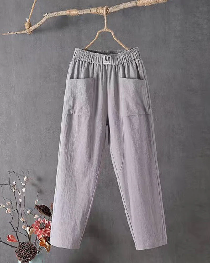 Pete® | Loose, Airy Trousers - Image 4