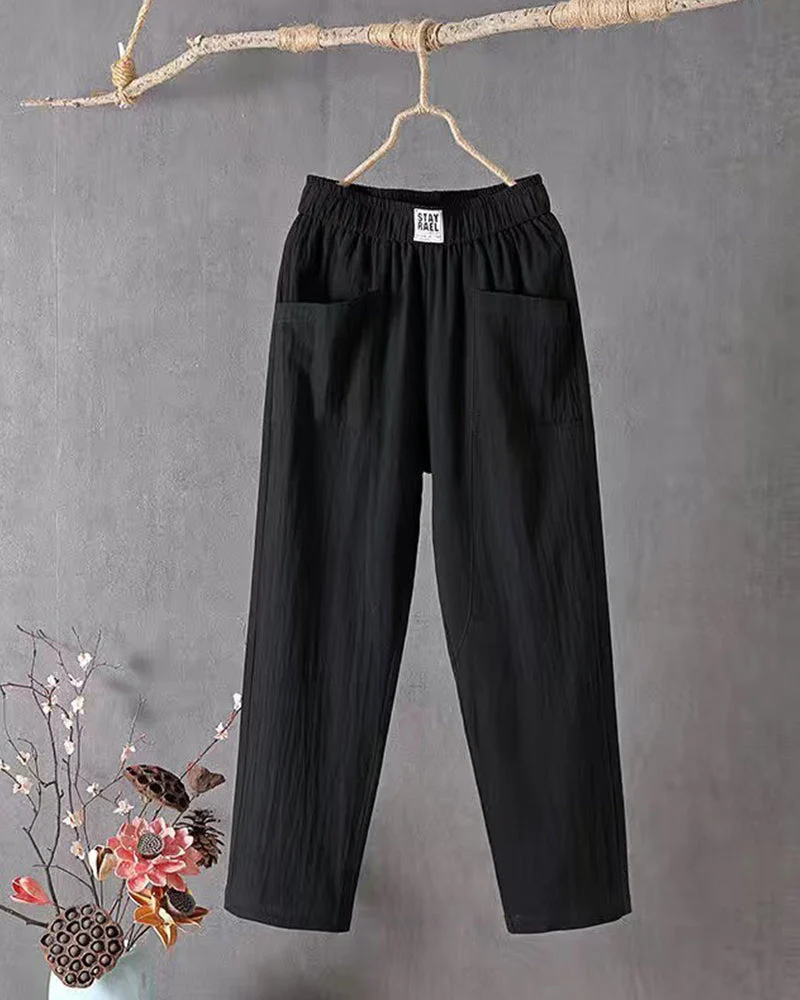 Pete® | Loose, Airy Trousers - Image 6