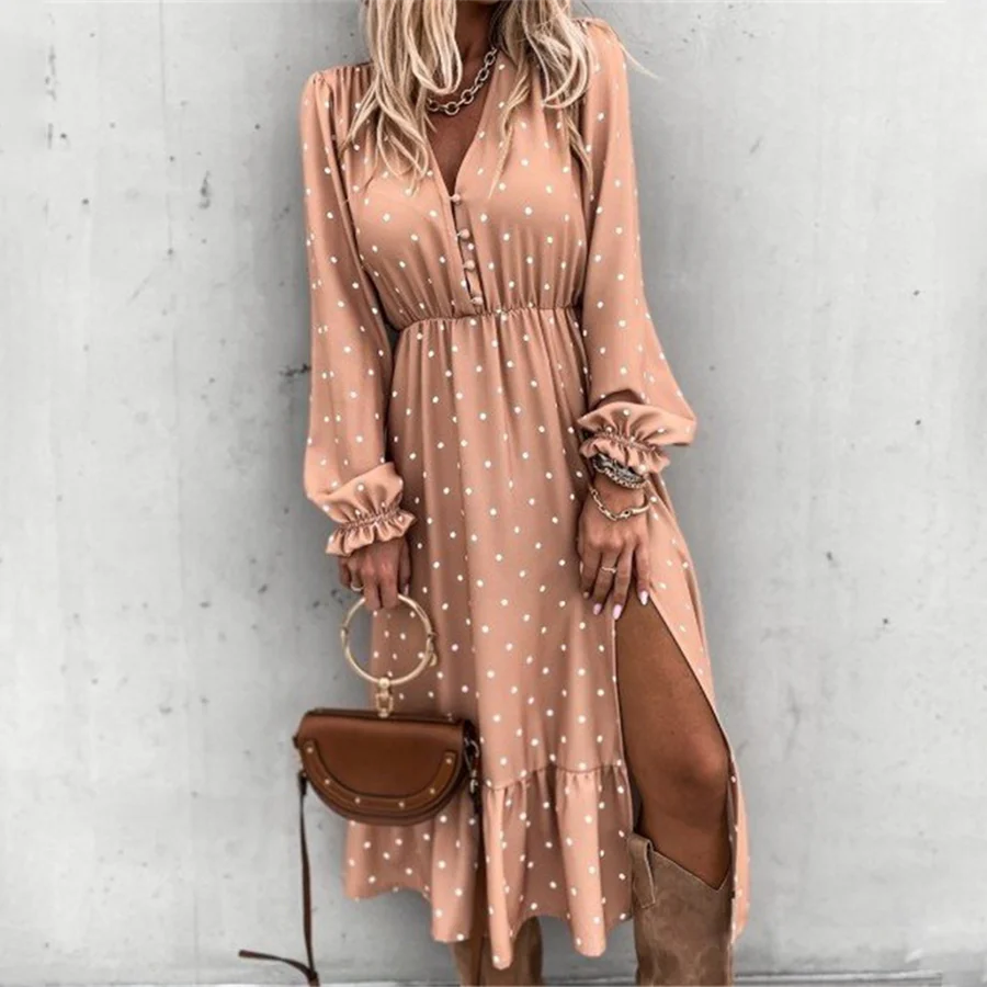 Petra® | Floral Print Slit Dress - Image 5