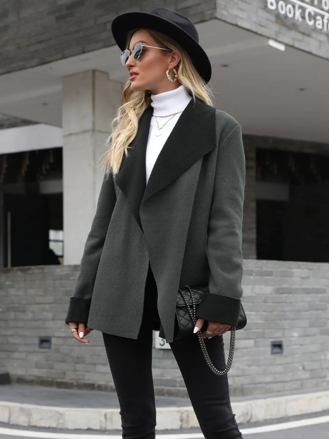 Petra | Long sleeve open front jacket - Image 3