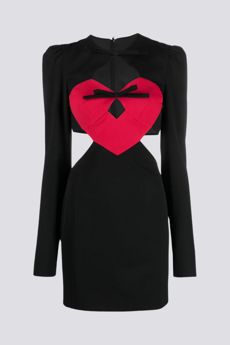 Petra® | Long-Sleeved Mini Dress With Cut-Outs And Bow - Image 3
