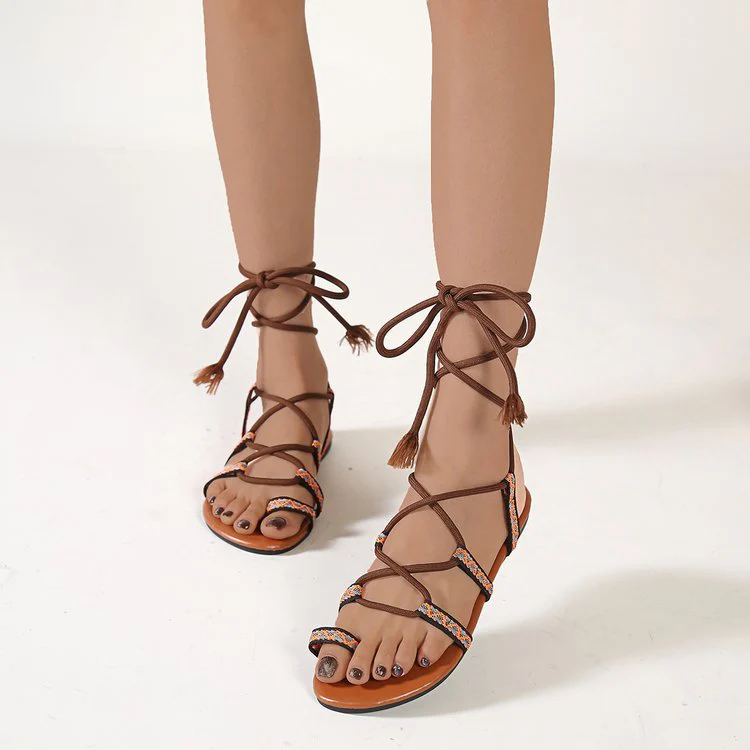 Petra® | Summer Strappy Sandals - Image 5