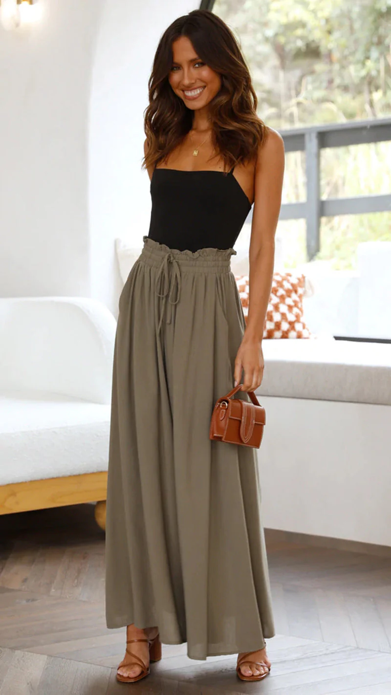 Petronia® | Wide Trouser Legs - Image 4