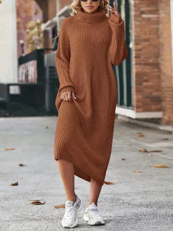 Petronia® | Women'S Knitted Sweater Dress - Image 3