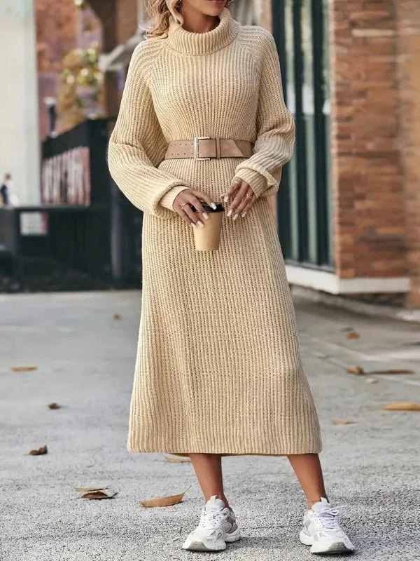 Petronia® | Women'S Knitted Sweater Dress - Image 4