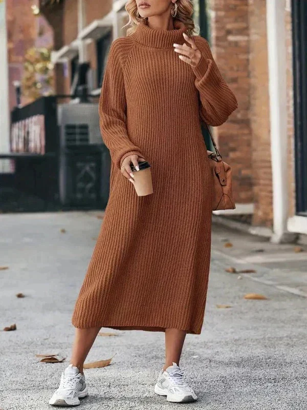 Petronia® | Women'S Knitted Sweater Dress - Image 6