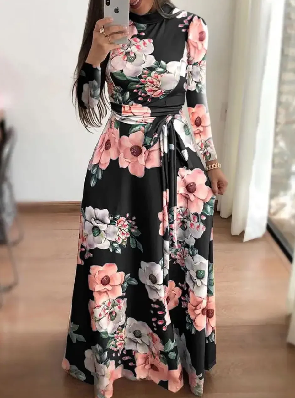 Petula® | Floral Maxi Dress - Image 3