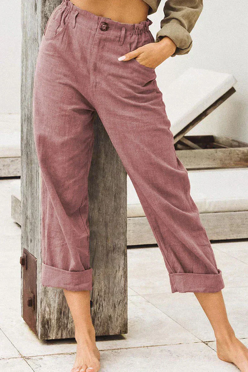 Phaila® | Casual And Stylish Linen Trousers - Image 3