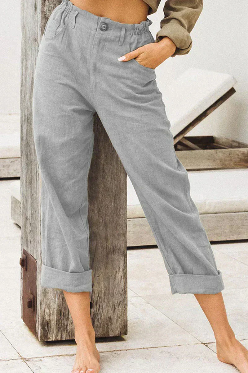 Phaila® | Casual And Stylish Linen Trousers - Image 4