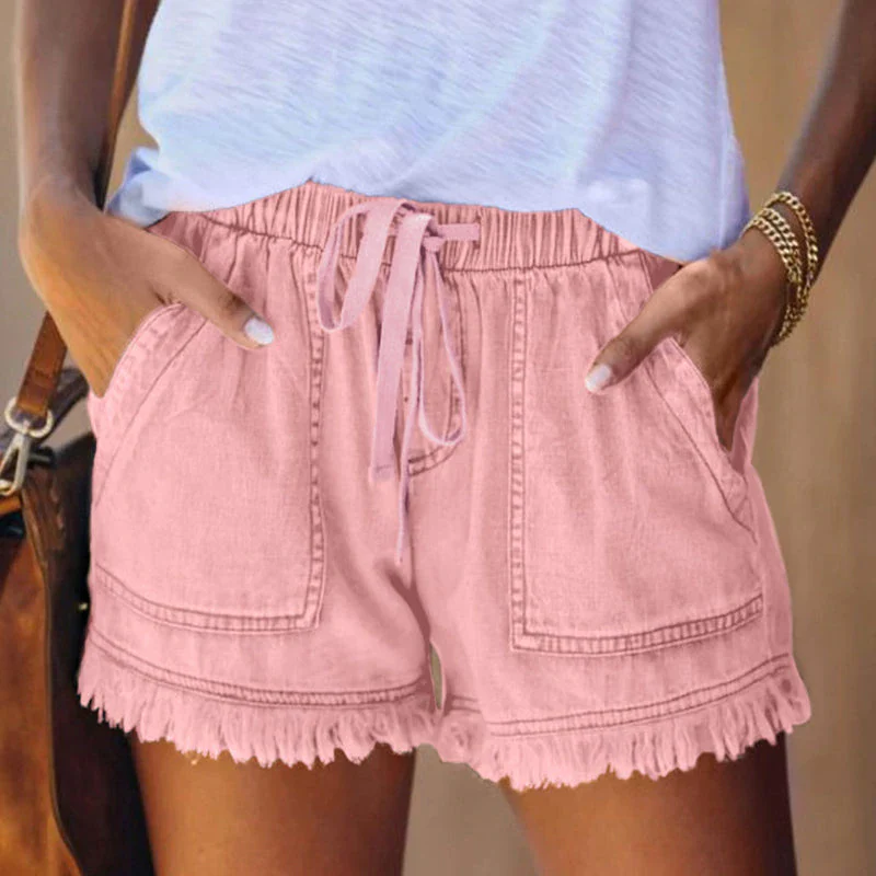 Phanessa® | Stylish High-Waisted Denim Shorts For Trend-Conscious Women - Image 2