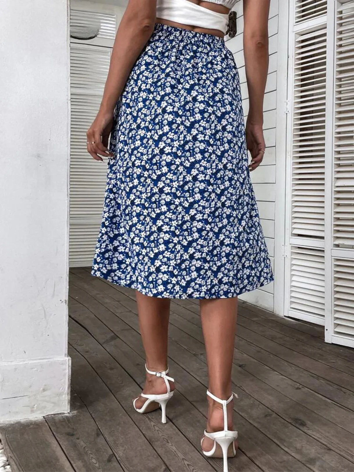 Philippa® | Midi Skirt For Women - Image 3