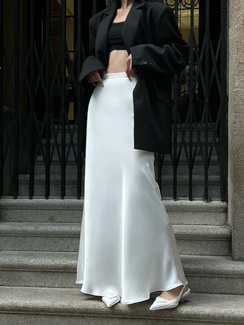 Philline® | Eleganter Langer Womenrock - Image 2
