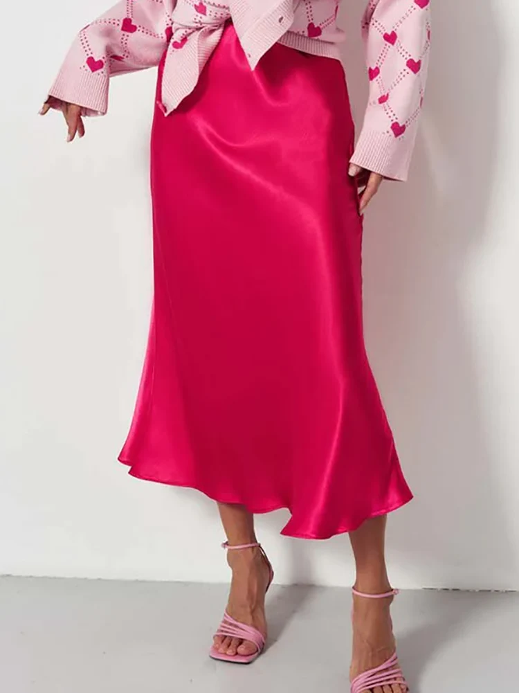 Philomina® | Elegant Satin Skirt - Image 6