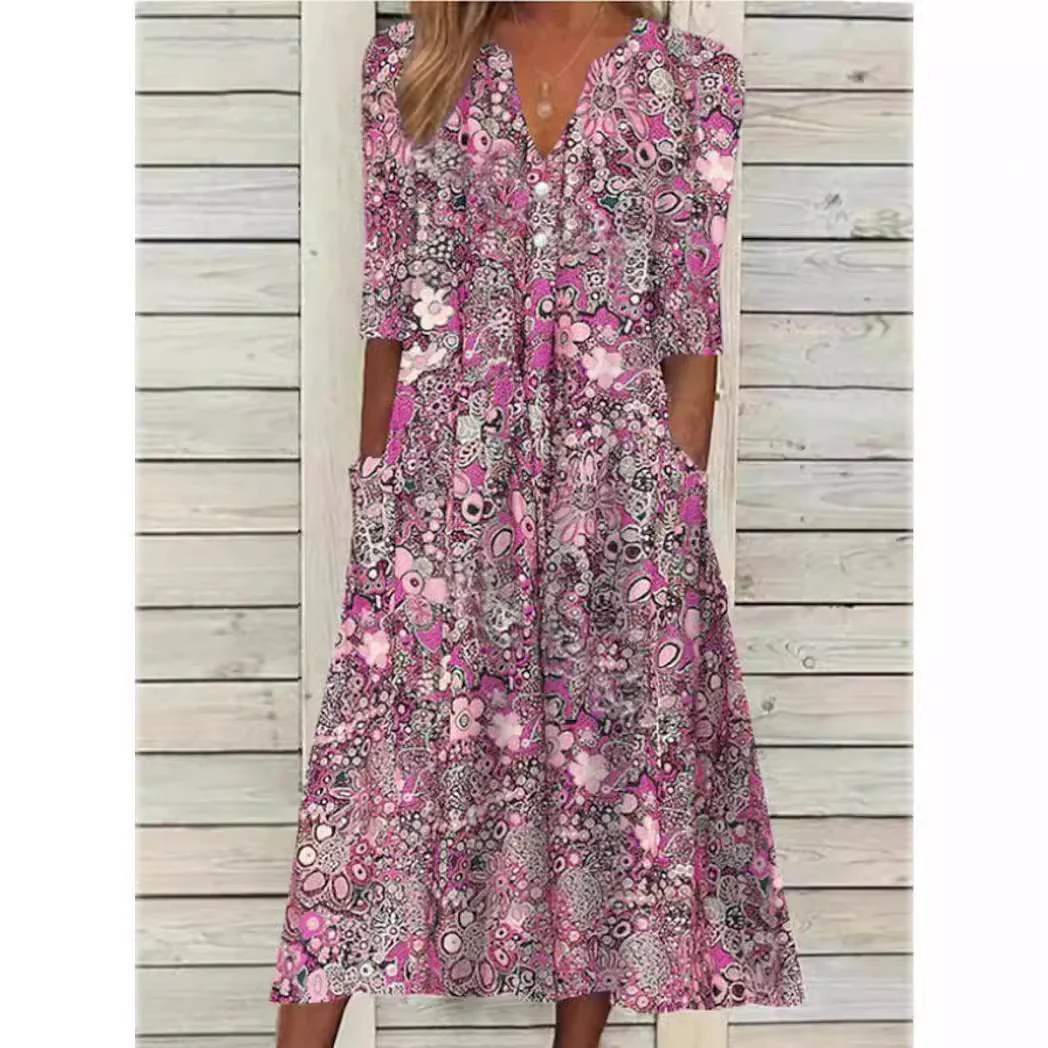 Pia® | Elegant Summer Dress - Image 3