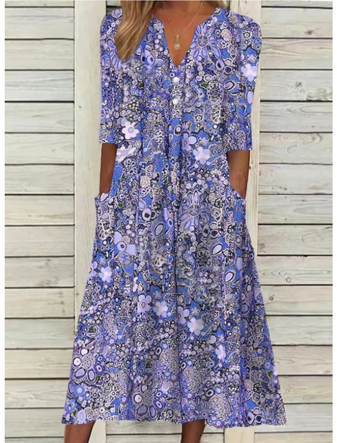 Pia® | Elegant Summer Dress - Image 4