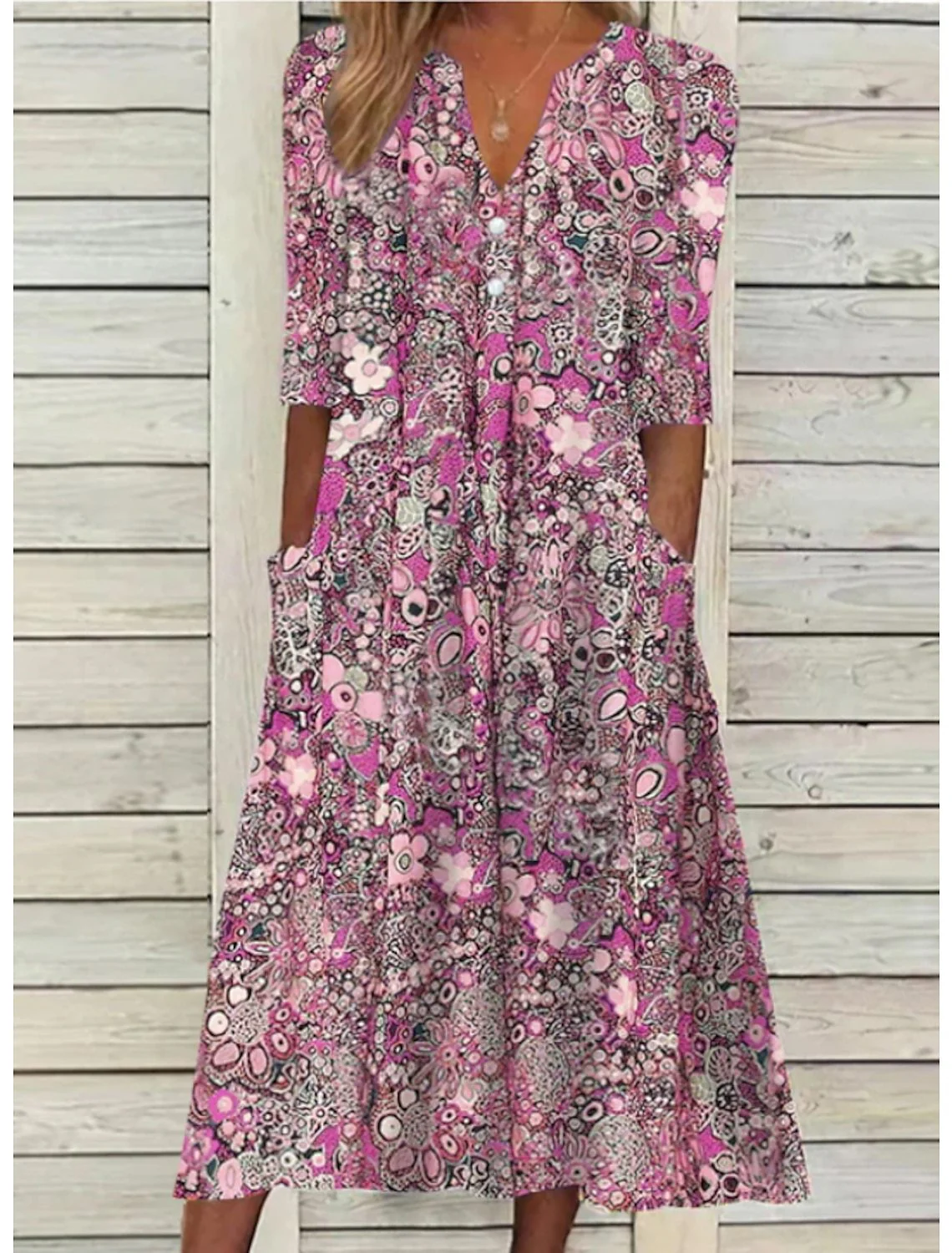 Pia® | Elegant Summer Dress - Image 5