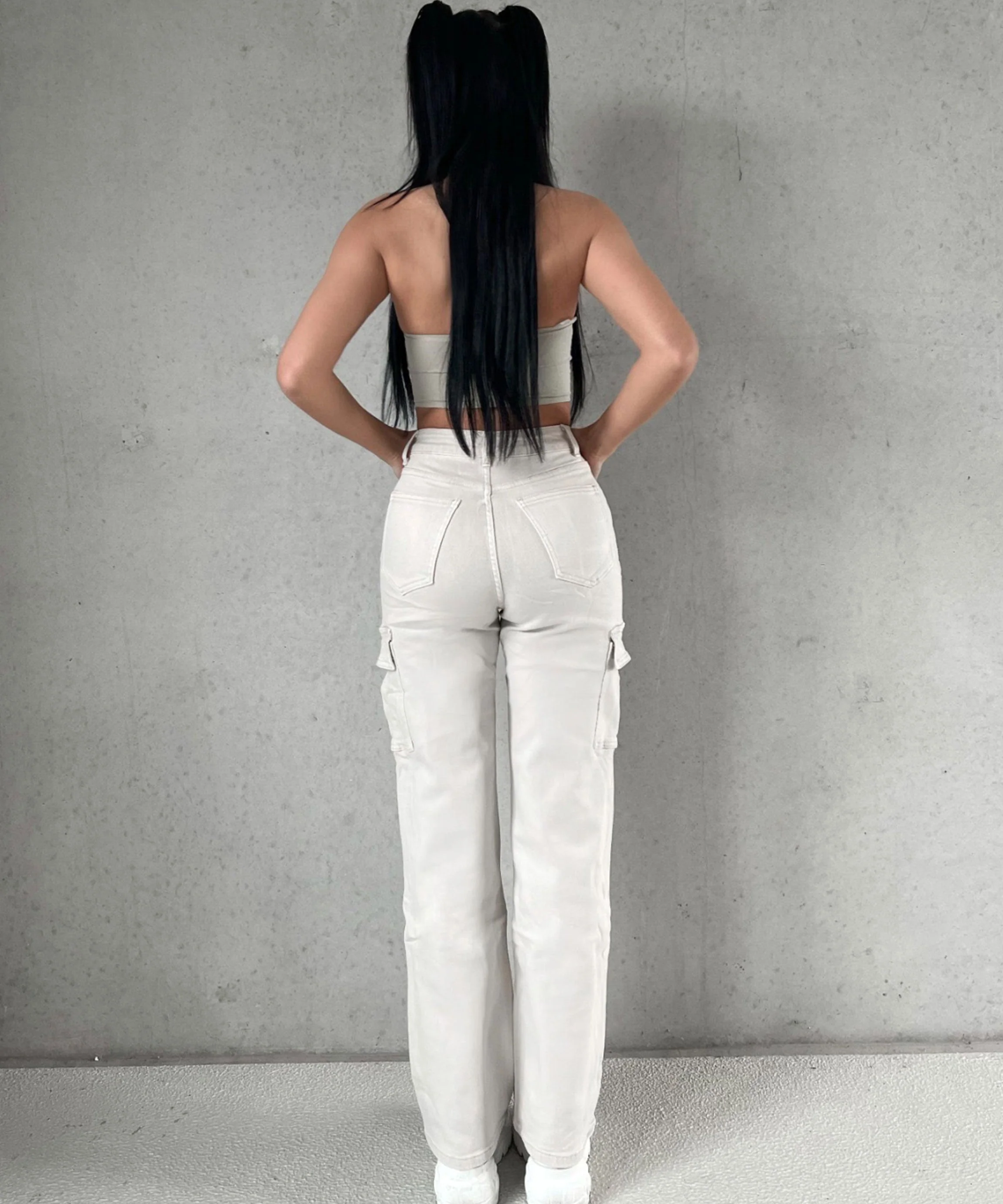 Pilar® | Cargo Pant Eva Creme - Image 5