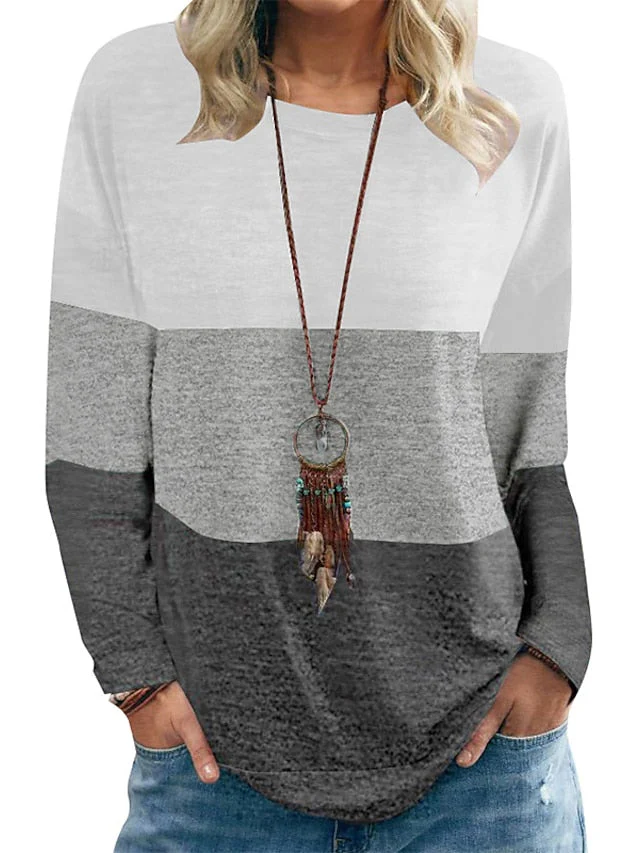 Pilar | Casual and comfortable winter blouse - Image 2