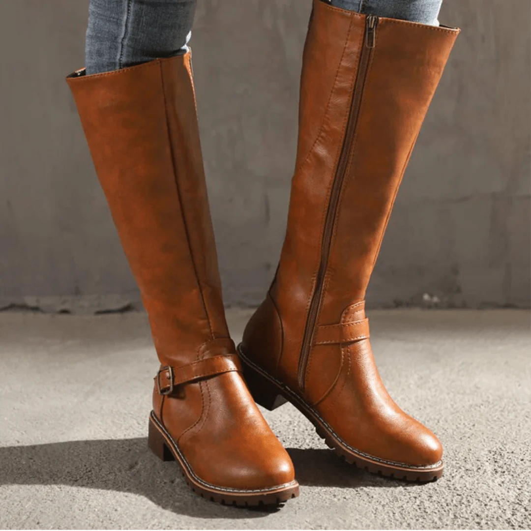 Pilar | Casual, orthopedic cut boots - Image 2