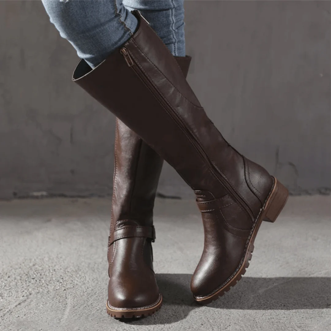 Pilar | Casual, orthopedic cut boots - Image 4