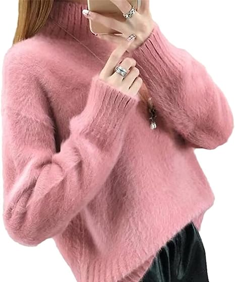 Pilar® | Col roulé duveteux for women