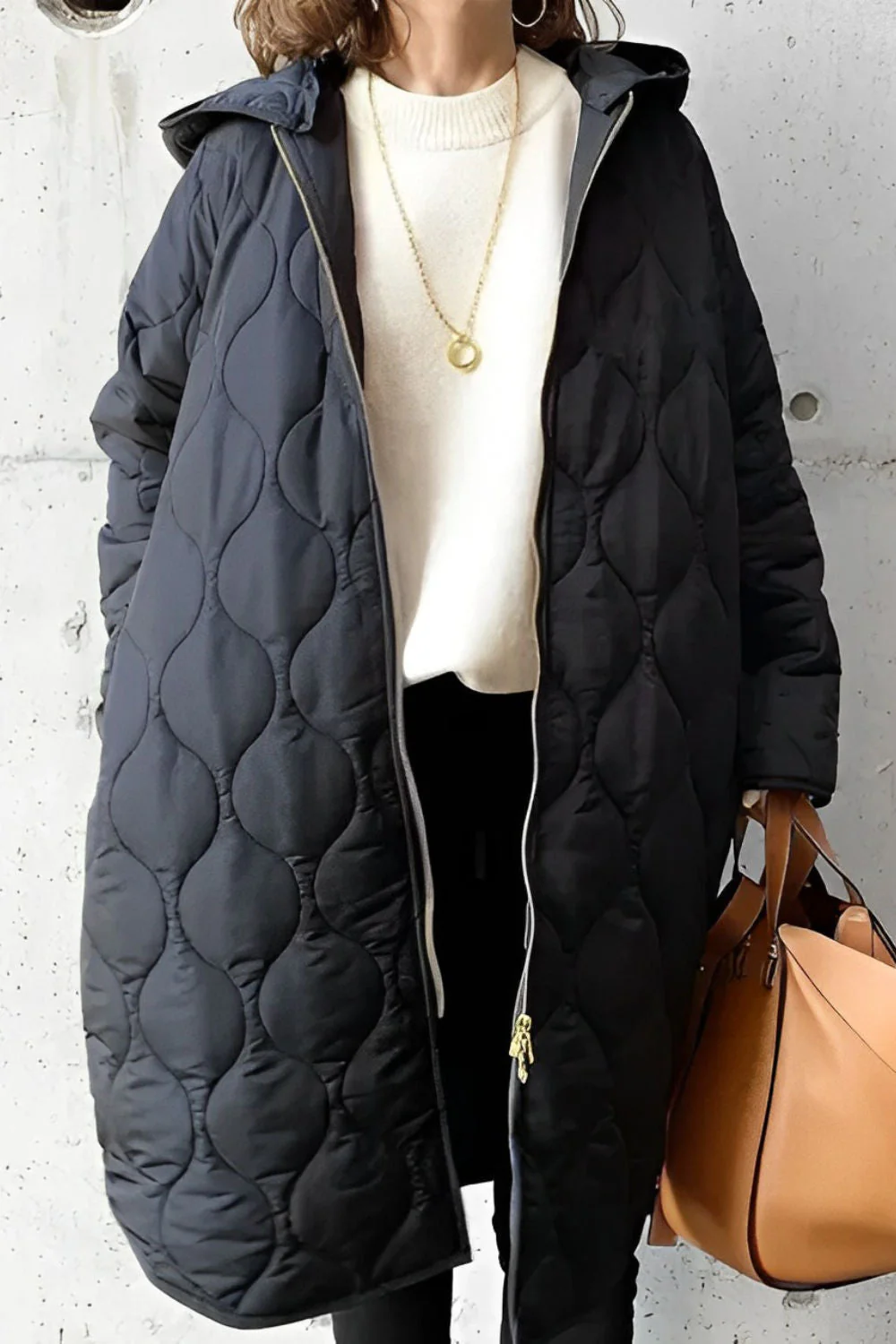Pilar| Comfortable and stylish winter coat - Image 2
