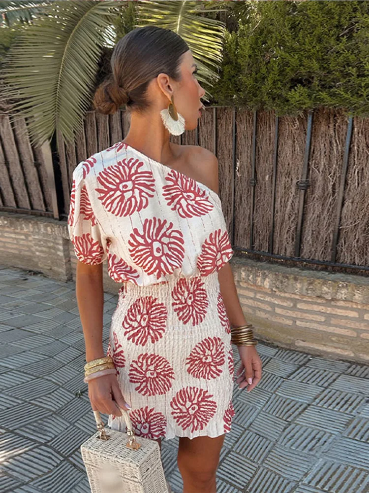 Pilar® | Dress One-Shoulder Style - Image 4