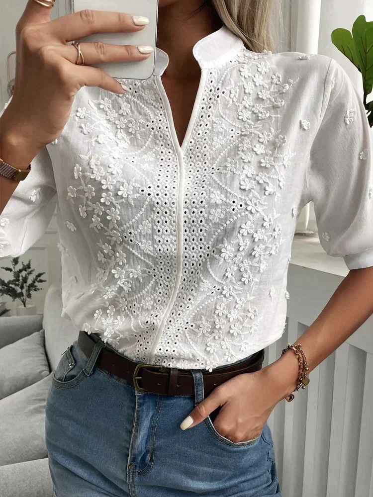 Pilar® | Elegant Blouse - Image 3