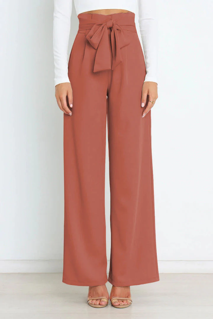 Pilar® | Elegant Women'S Trousers With Wide Legs - Image 2