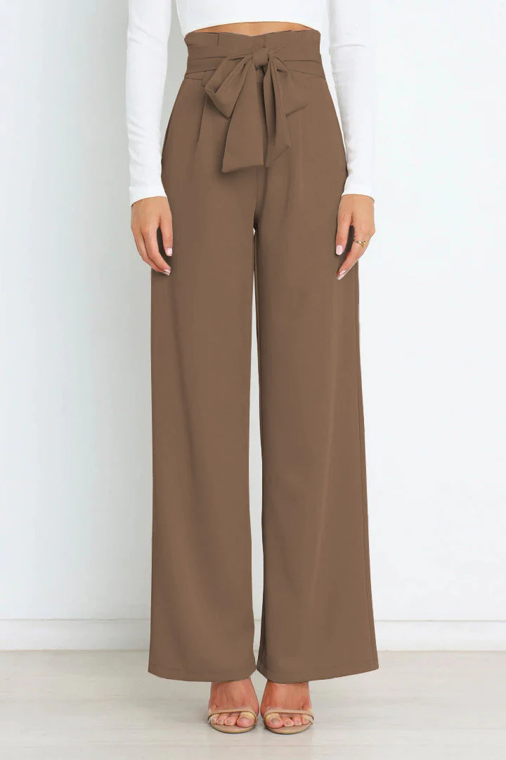 Pilar® | Elegant Women'S Trousers With Wide Legs - Image 3