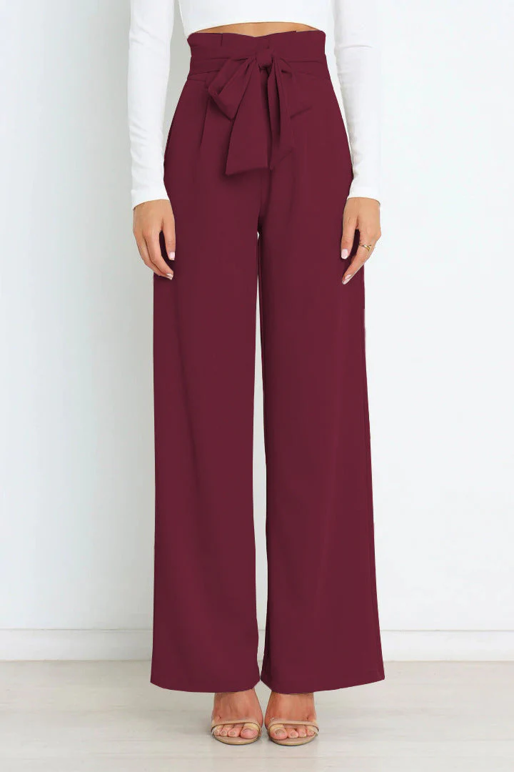 Pilar® | Elegant Women'S Trousers With Wide Legs - Image 9