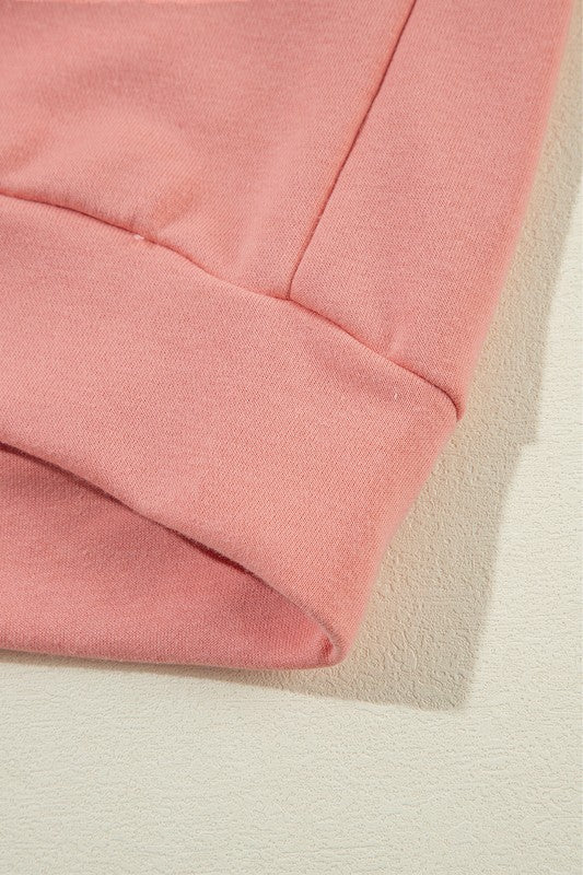 Pilar | Maroon bowknot dewback crew neck sweatshirt - Image 16