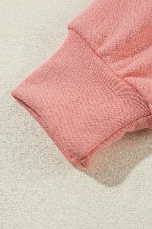 Pilar | Maroon bowknot dewback crew neck sweatshirt - Image 17