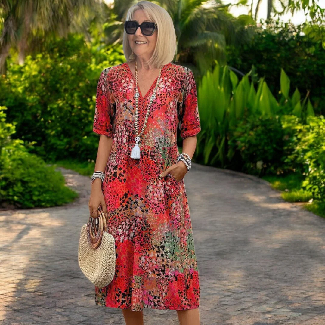 Pilar® | Radiant Spring Dress