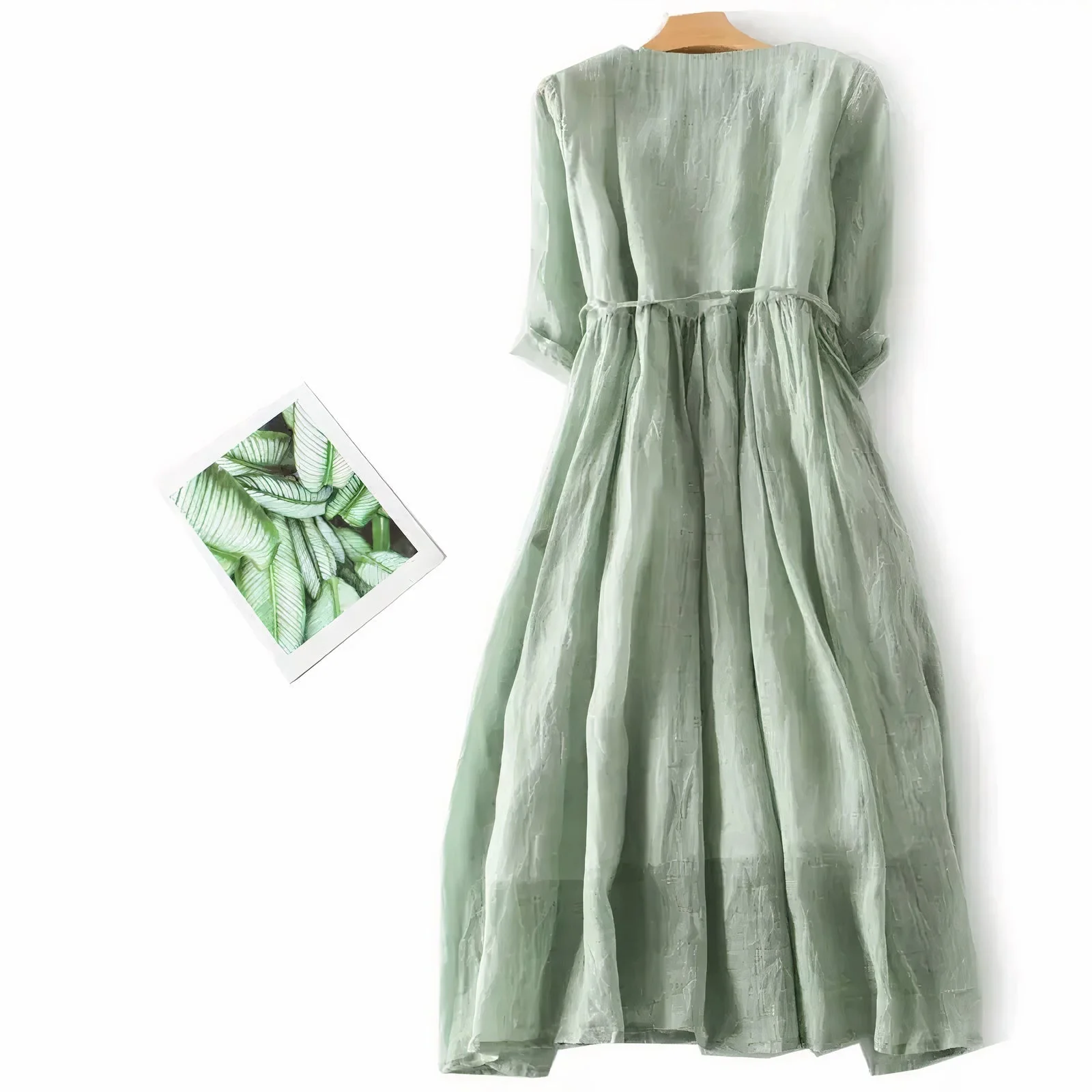Pilar® | Ruffle dress for women - Image 4