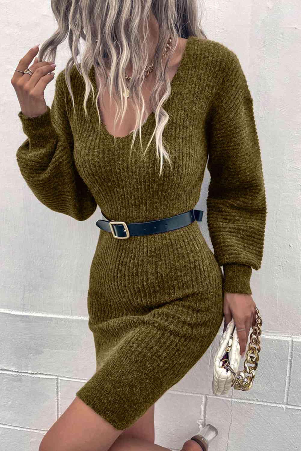 Pilar | Simple and stylish winter sweater - Image 2