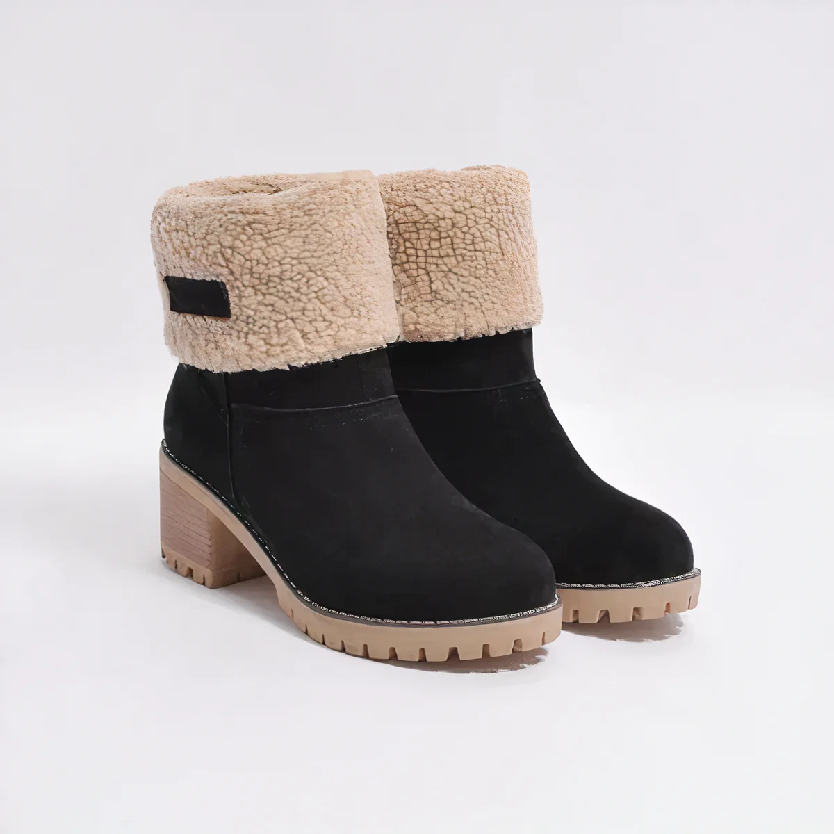 Pilar | Square heel boots - Image 7