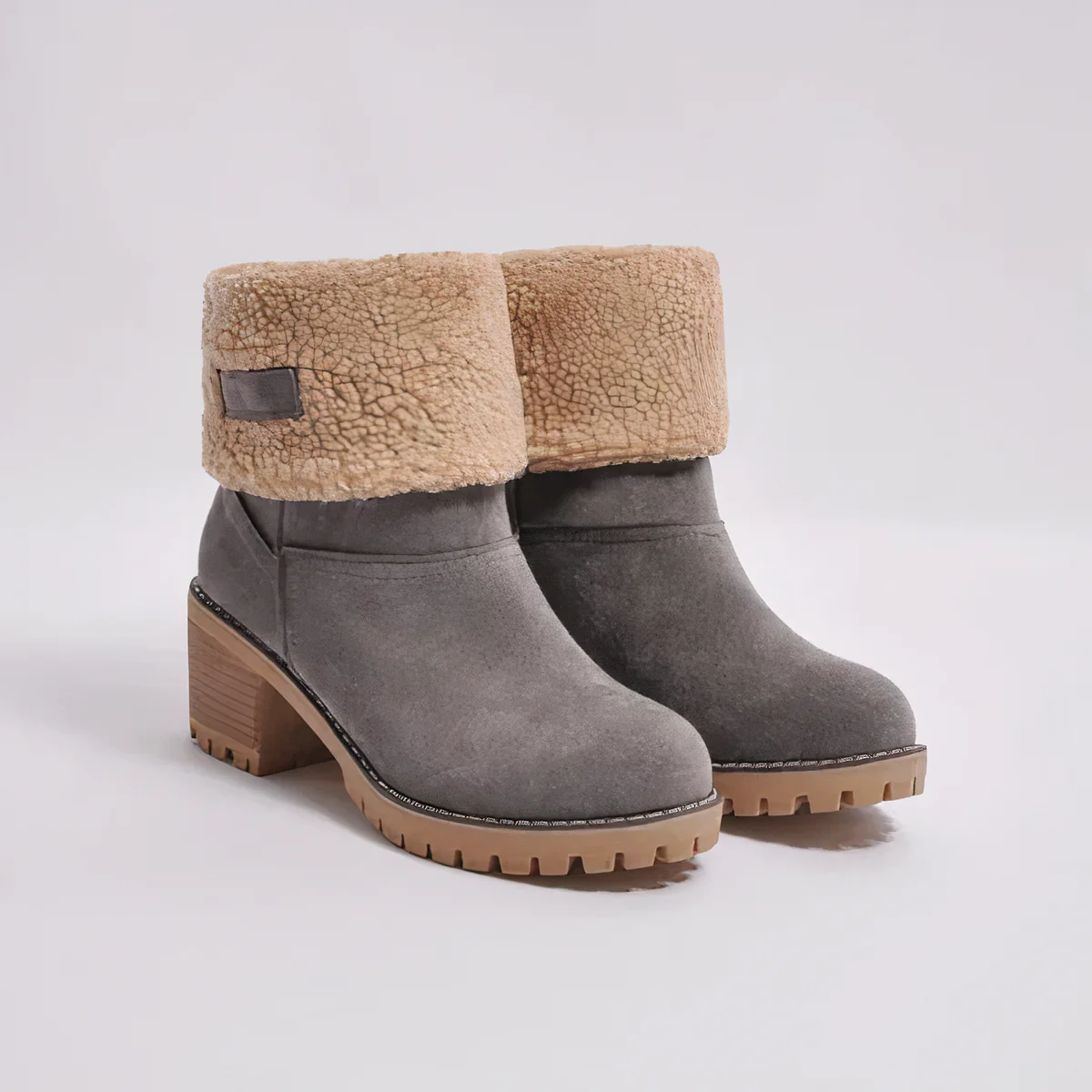 Pilar | Square heel boots - Image 9