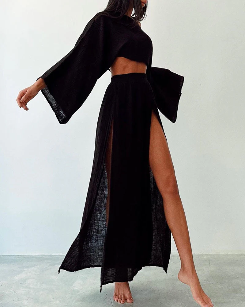 Pilar® | Two-Piece Set Flowy Split In - Image 5