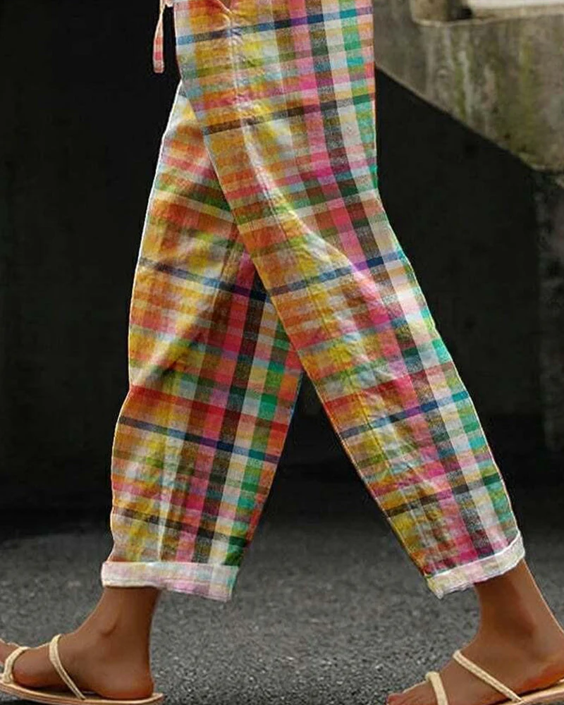 Pilar® | Vintage Style Women'S Trousers - Image 2
