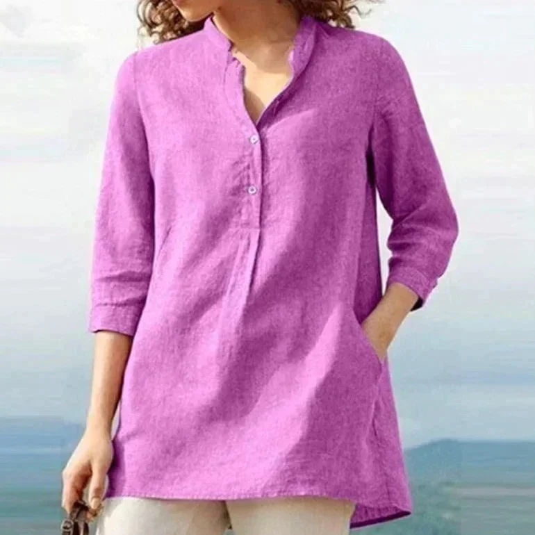 Pink | Chic and versatile winter garment - Image 4