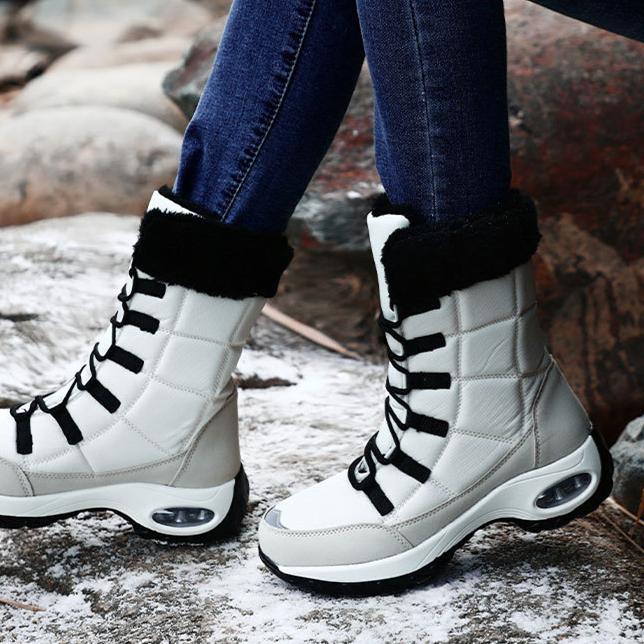 Pink | Comfortable and stylish orthopedic boots - Image 3