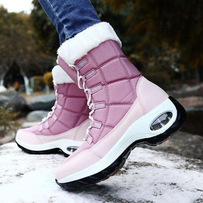 Pink | Comfortable and stylish orthopedic boots - Image 6