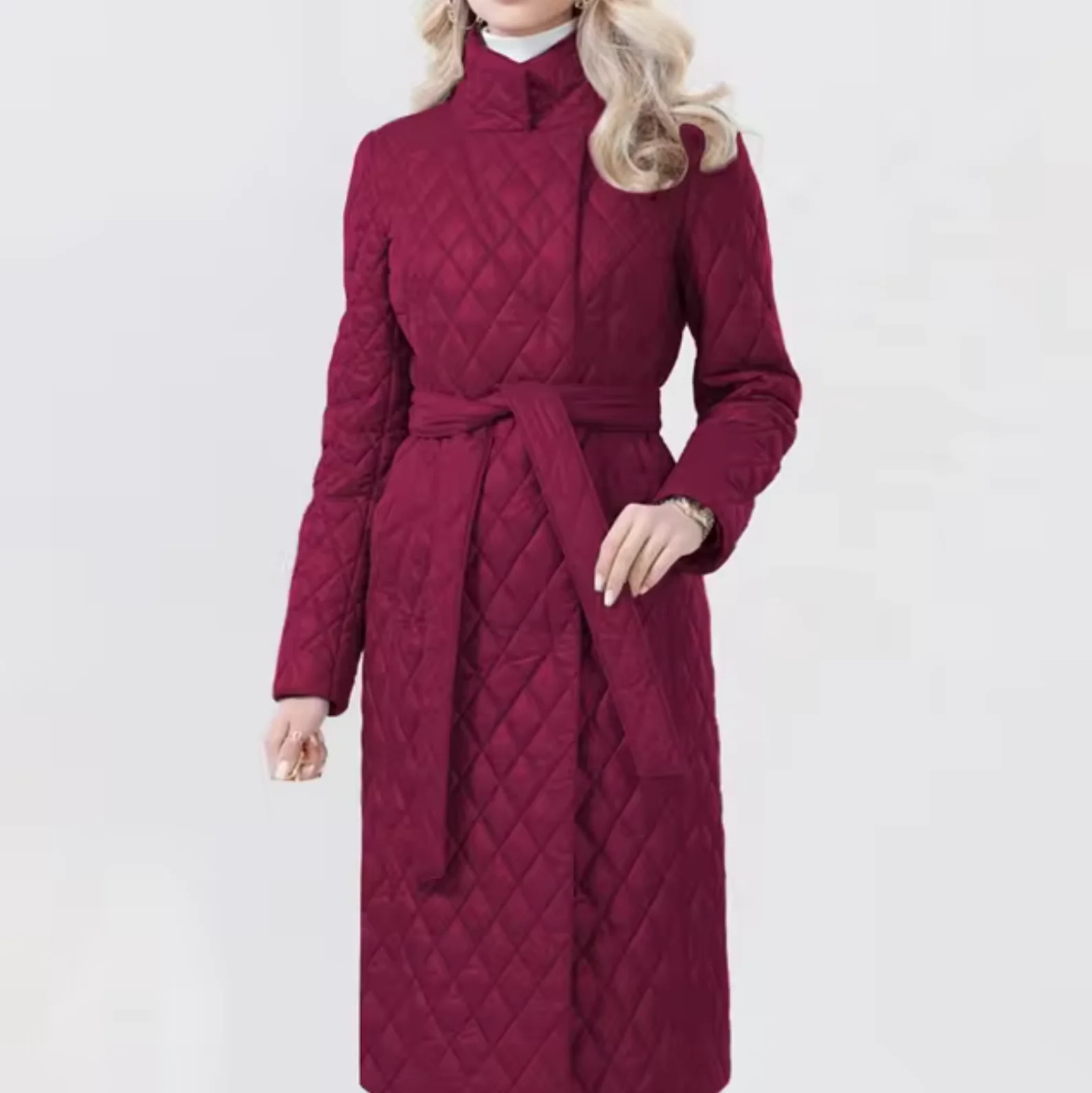 Pink | Cotton down coat
