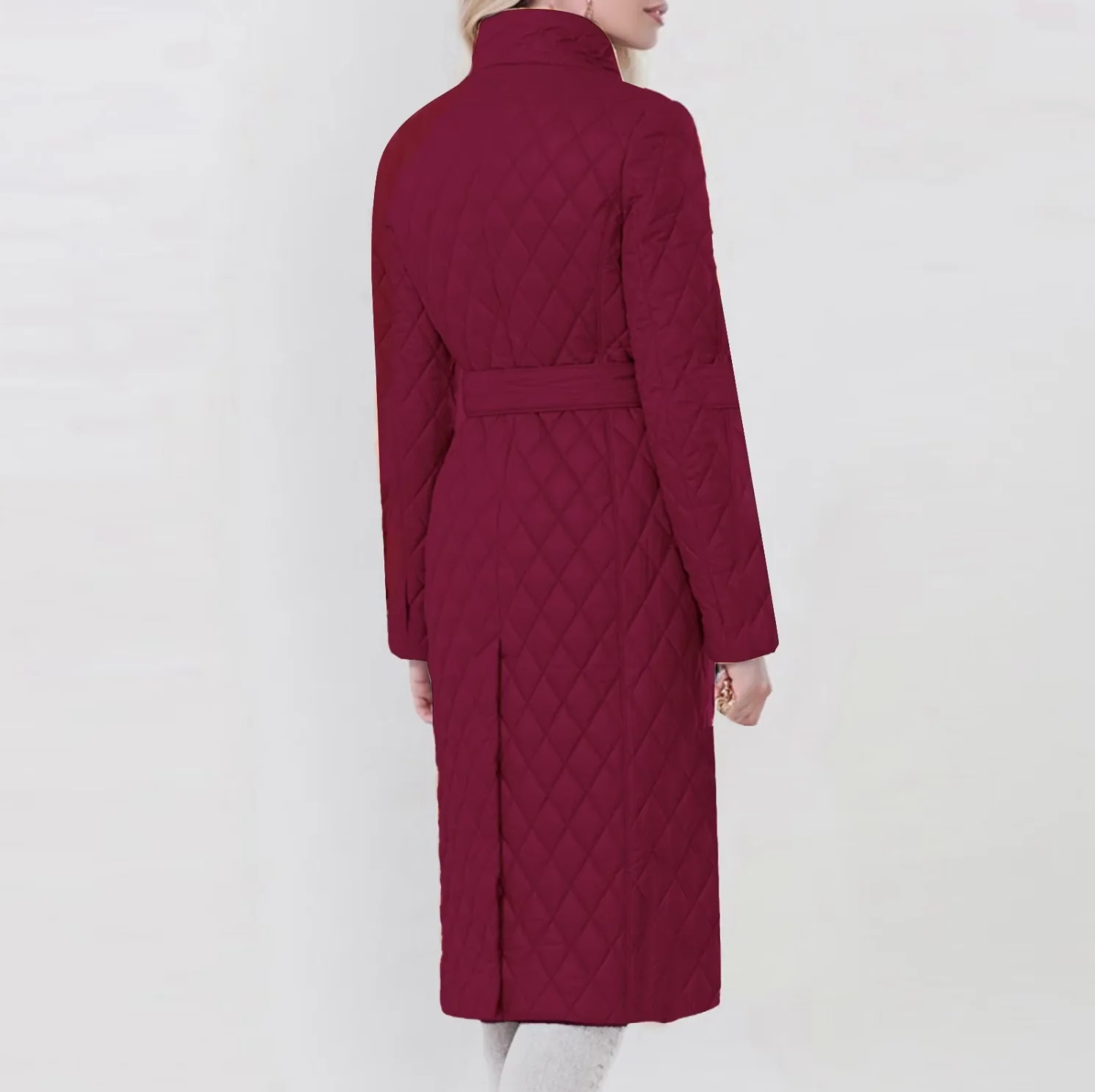 Pink | Cotton down coat - Image 3