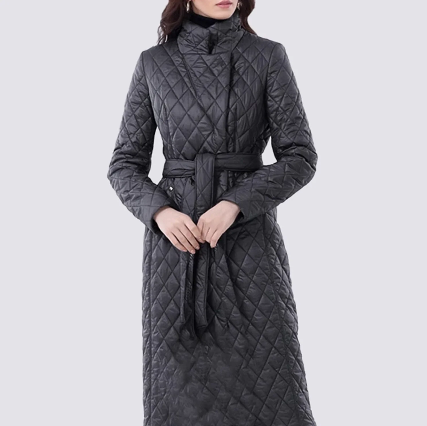 Pink | Cotton down coat - Image 6